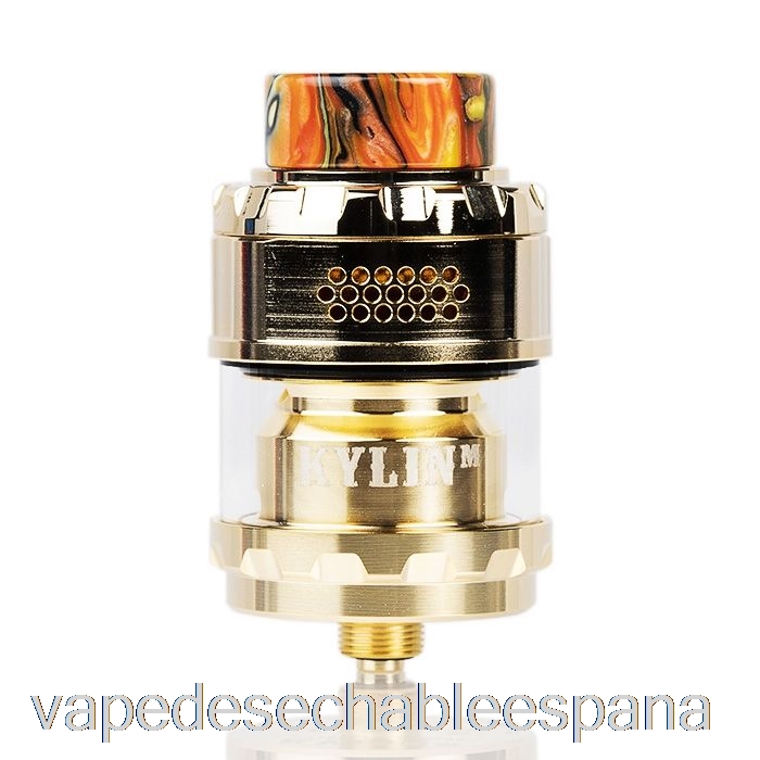 Vape Desechable España Vandy Vape Kylin M 24mm Rta Oro